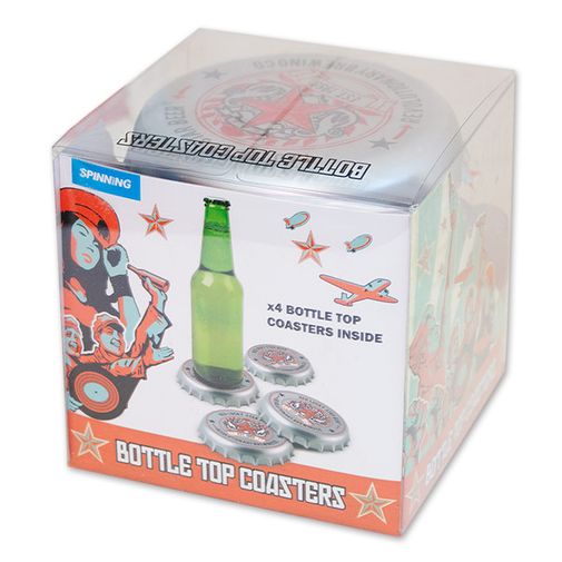 Подставки под напитки Бутылочные крышки (4 шт.) Подставки под напитки Бутылочные крышки (4 шт.)