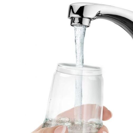 Графин со стаканом H2EAU Графин со стаканом H2EAU