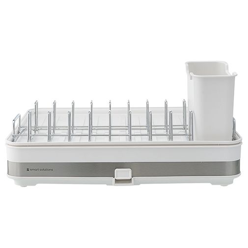 Сушилка для посуды Atle раздвижная XL (Белая) Сушилка для посуды Atle раздвижная XL (Белая)