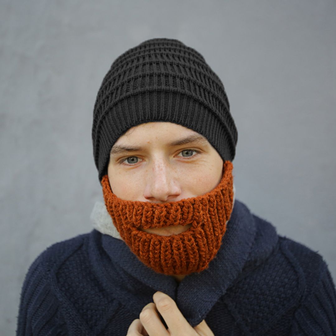 Шапка с бородой Шапка с бородой