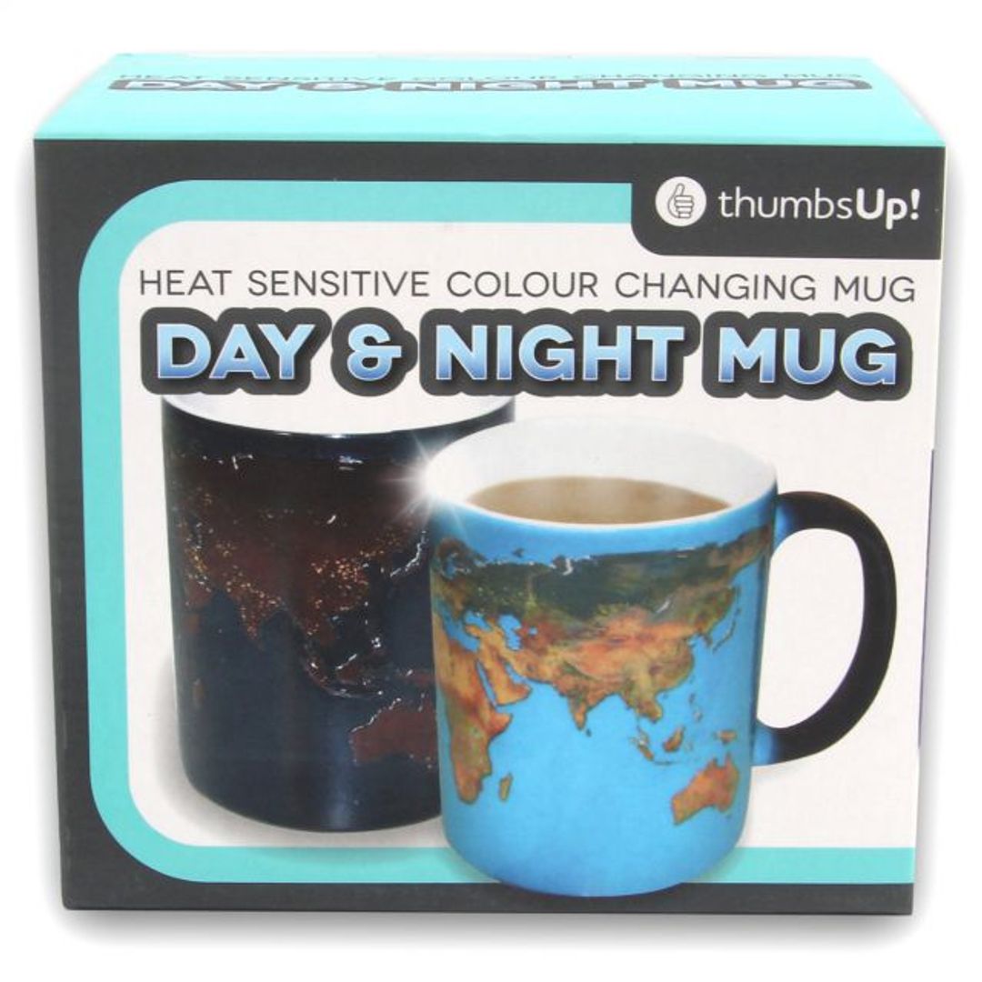 Термокружка День и ночь Day and Night Mug