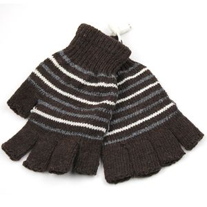 Перчатки с подогревом от USB Коричневые