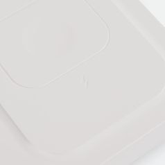 Беспроводное зарядное устройство с подогревом кружки Hot Task (Белая)