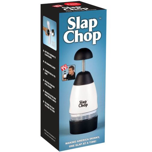 Измельчитель продуктов Slap-chop Упаковка Измельчитель продуктов Slap-chop Упаковка