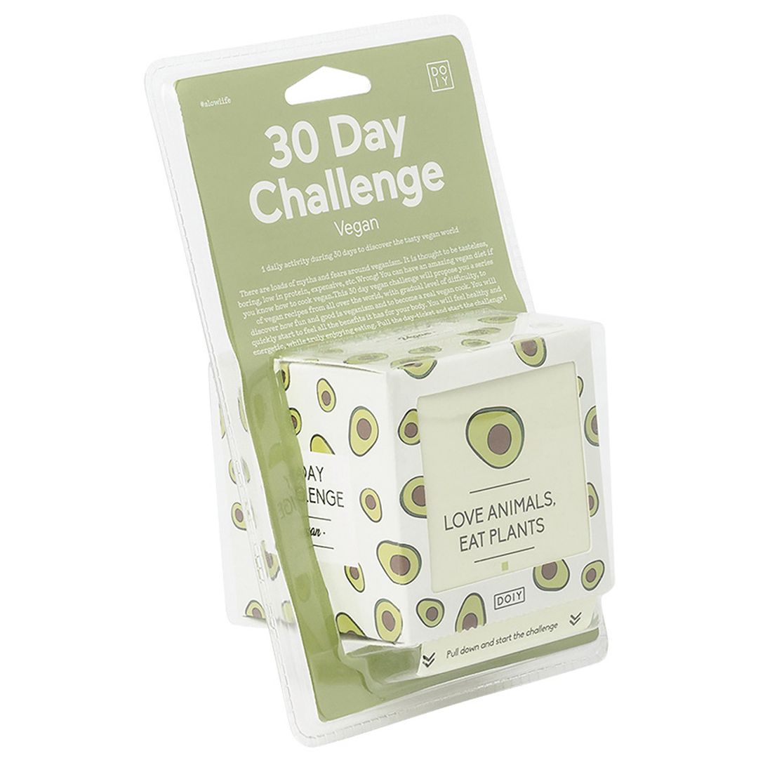 Челлендж 30 дней веганских рецептов Vegan Challenge