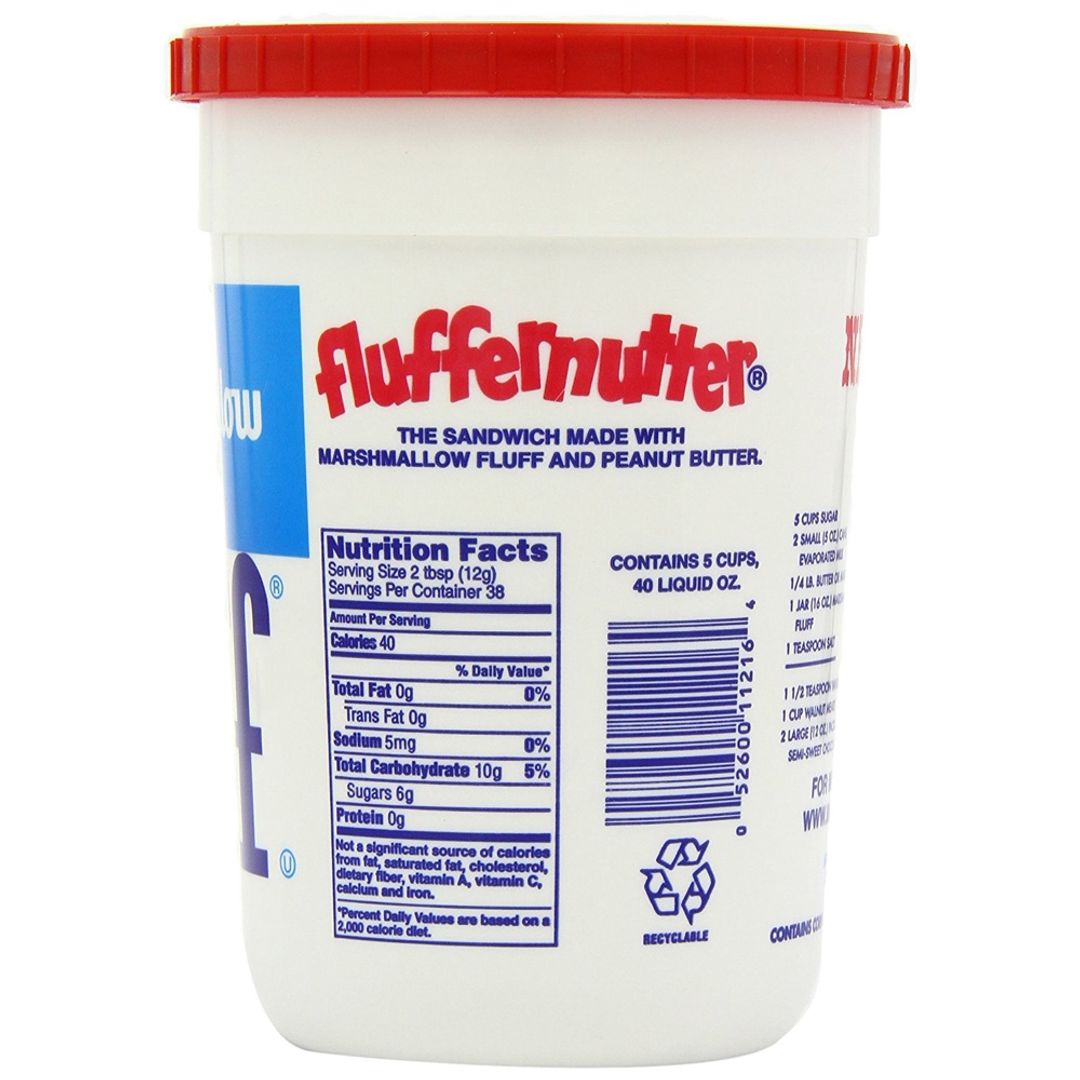 Зефир Marshmallow Fluff Vanilla Зефир Marshmallow Fluff Vanilla