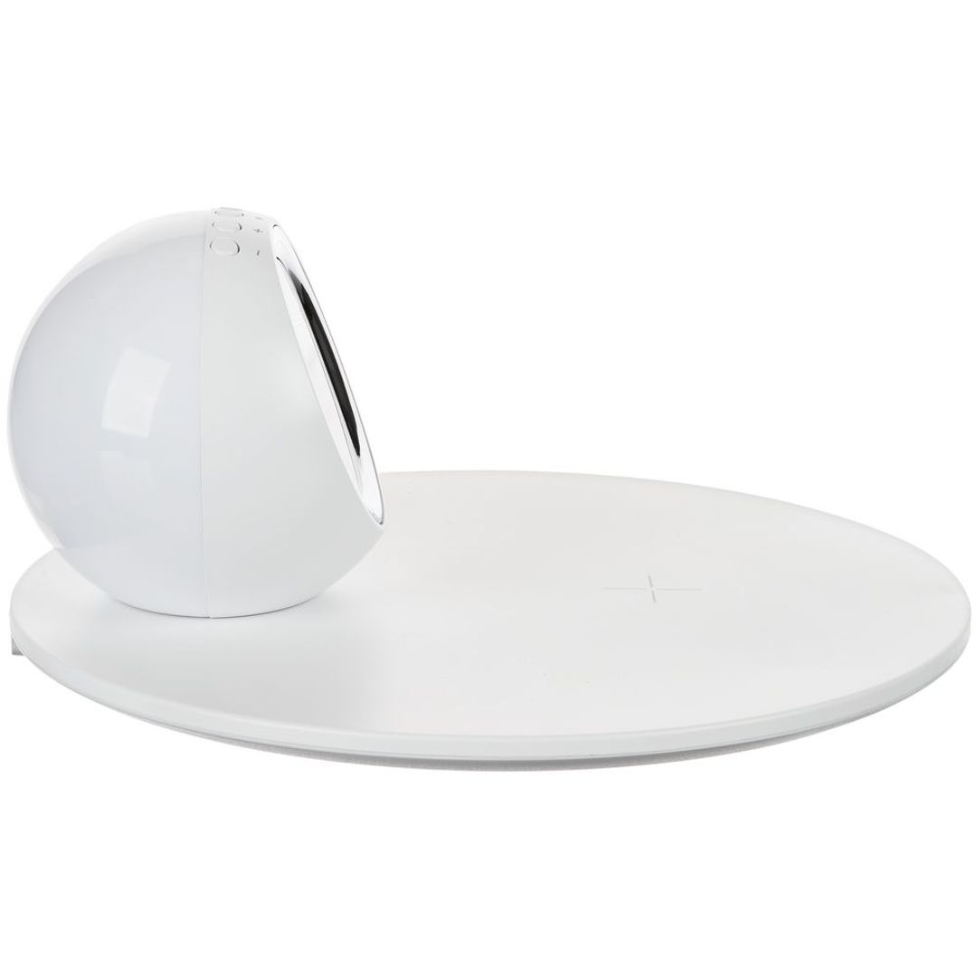 Станция беспроводной зарядки с часами и подсветкой GlobeBee