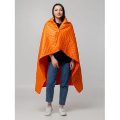 Плед-пончо для пикника SnapCoat (Оранжевый)