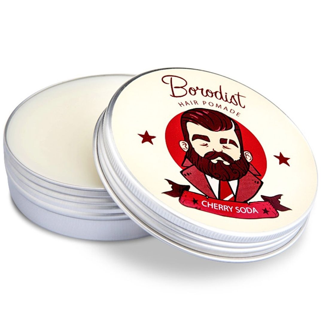 Бриолин для волос Borodist Cherry Soda Бриолин для волос Borodist Cherry Soda