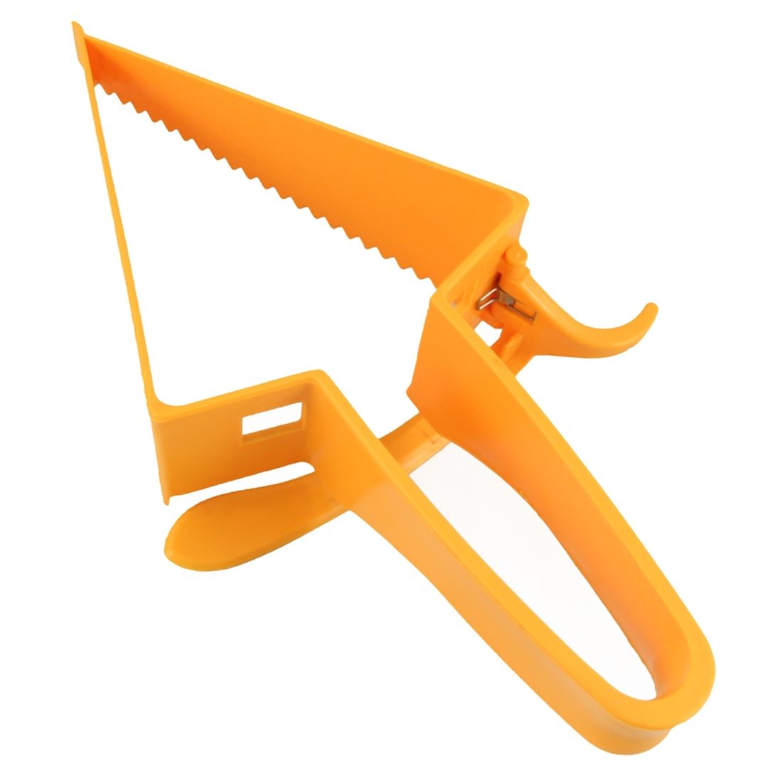 Нож Лопатка для торта Adjustable cake cutter (Оранжевый) Нож Лопатка для торта Adjustable cake cutter (Оранжевый)