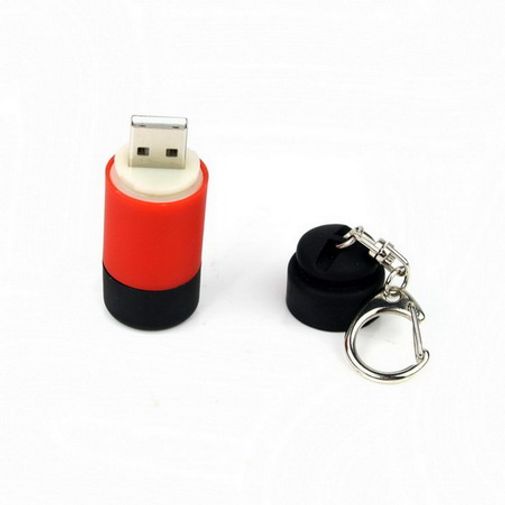 USB Фонарик Брелок USB Фонарик Брелок