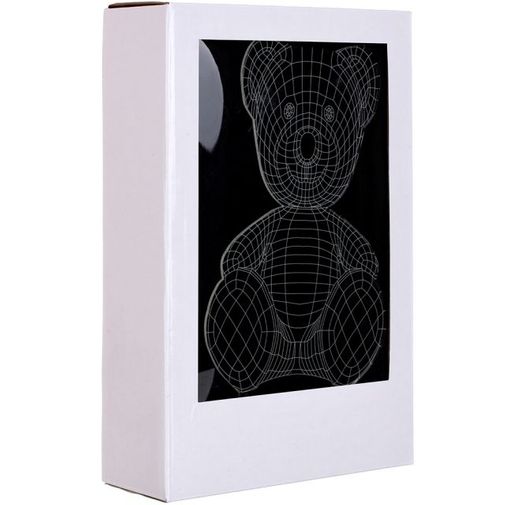 3D Лампа Медведь Упаковка 3D Лампа Медведь Упаковка