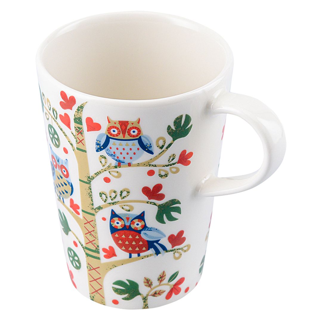 Кружка Owl из коллекции Birds of Paradise (350 мл) Кружка Owl из коллекции Birds of Paradise (350 мл)