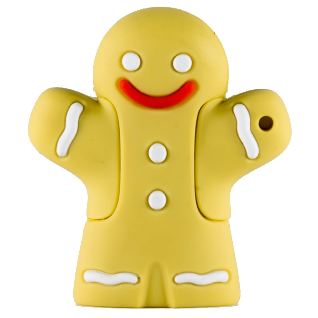 Флешка Пряничный человечек 64 Гб Флешка Пряничный человечек 64 Гб