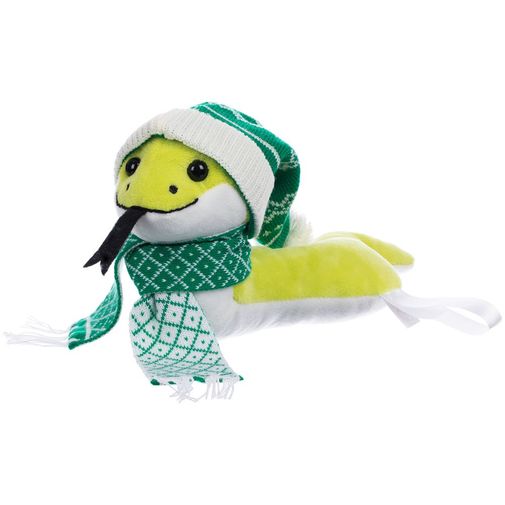 Мягкая игрушка Baby Snake Right (Зеленая) Мягкая игрушка Baby Snake Right (Зеленая)