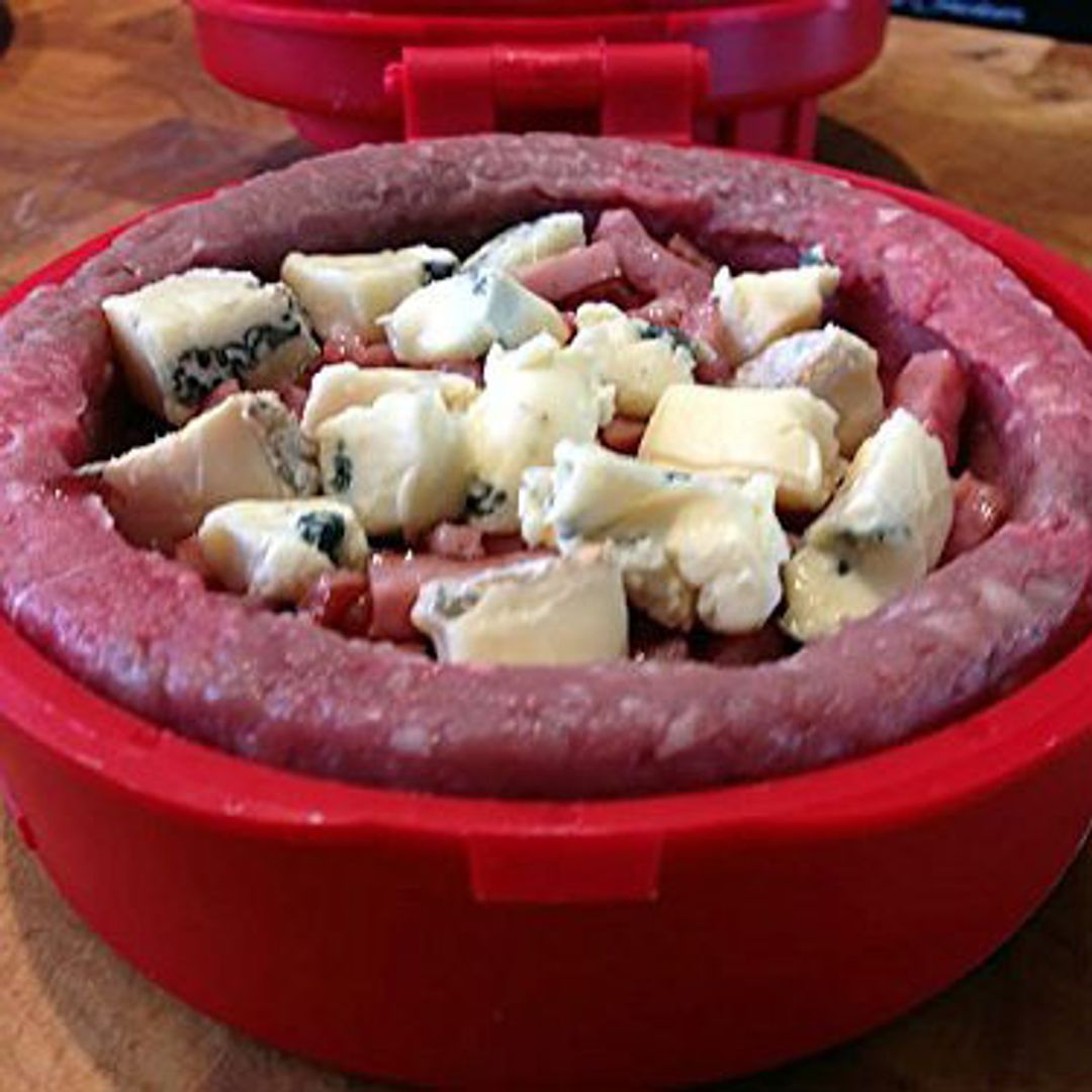 Устройство для приготовления бургеров и котлет с начинкой Stufz Устройство для приготовления бургеров и котлет с начинкой Stufz