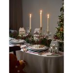 Набор из двух тарелок Nordic winter из коллекции New Year Essential, 26,5 см