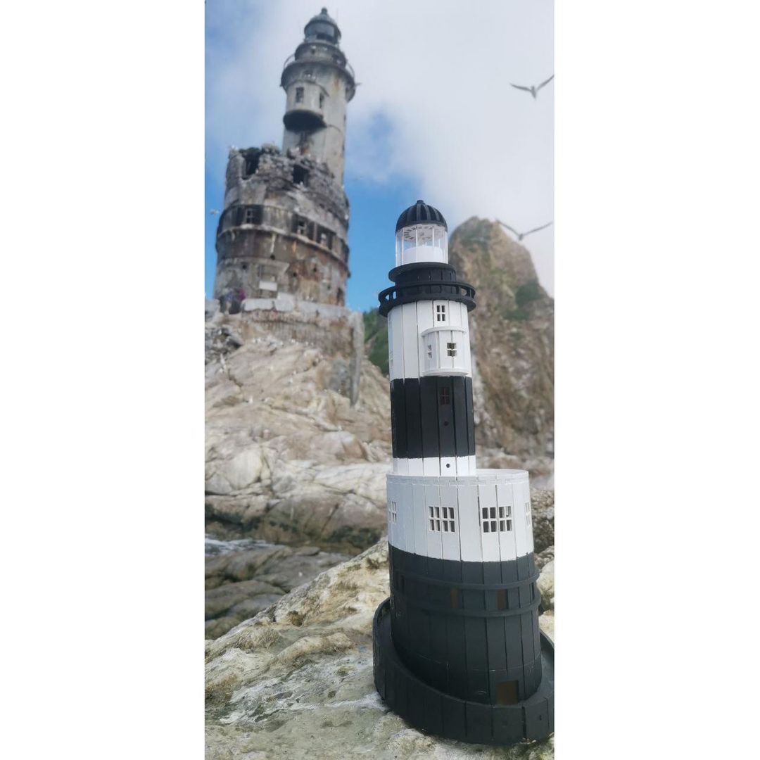 Модель сборная Маяк мыса Анива (о. Сахалин)