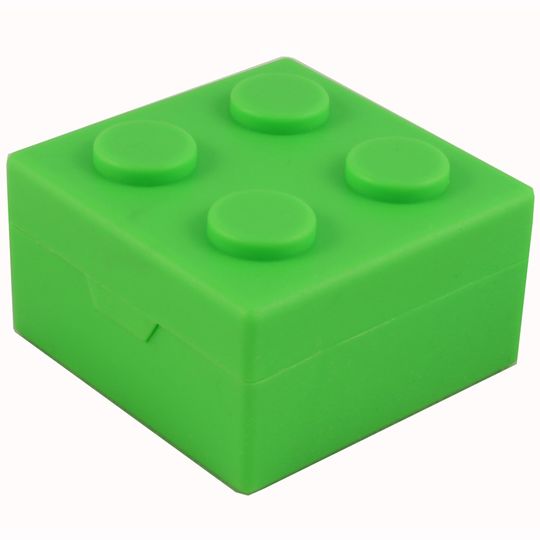 Таблетница Лего (Зеленая)