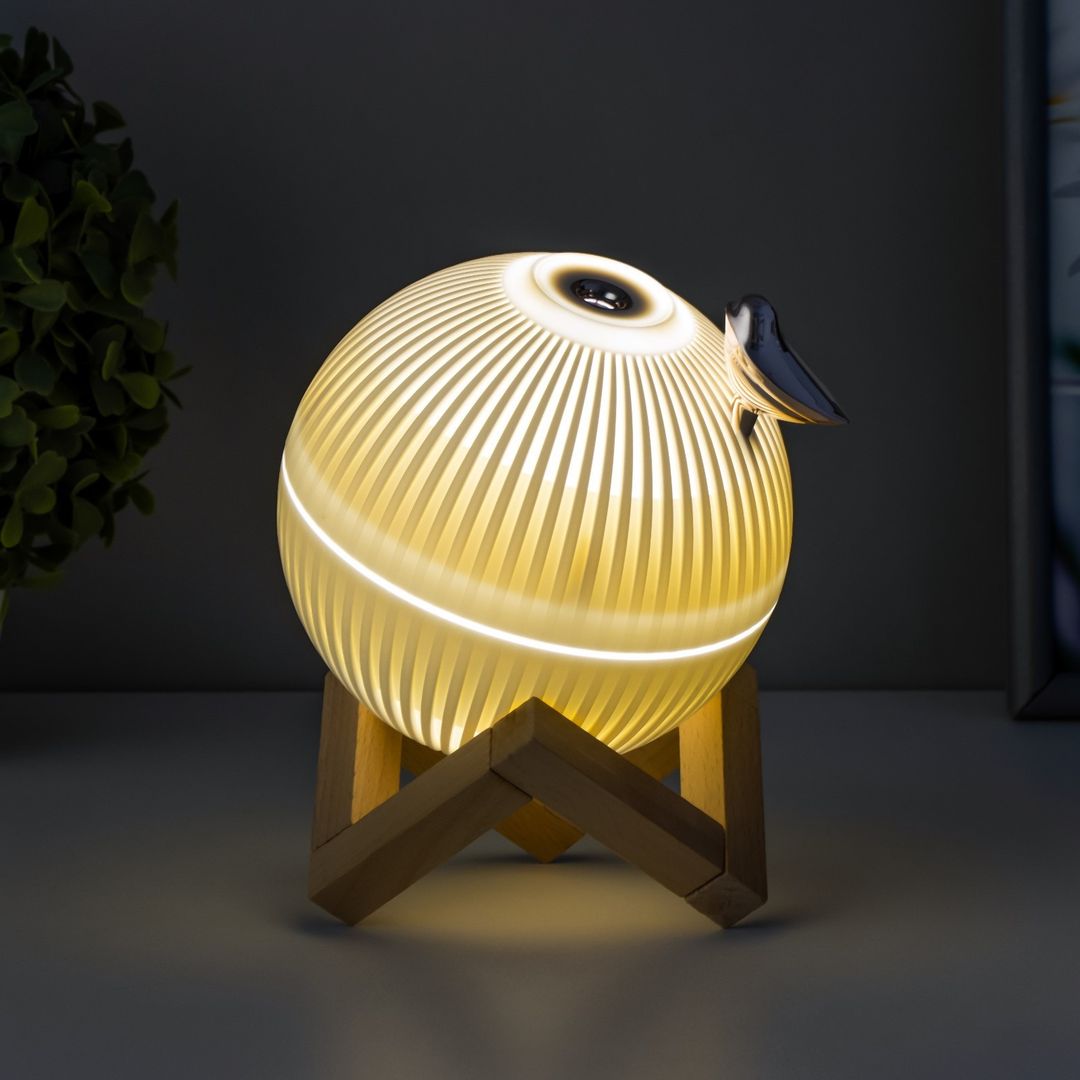 Ночник с увлажнителем Шар с птичкой Ночник с увлажнителем Шар с птичкой