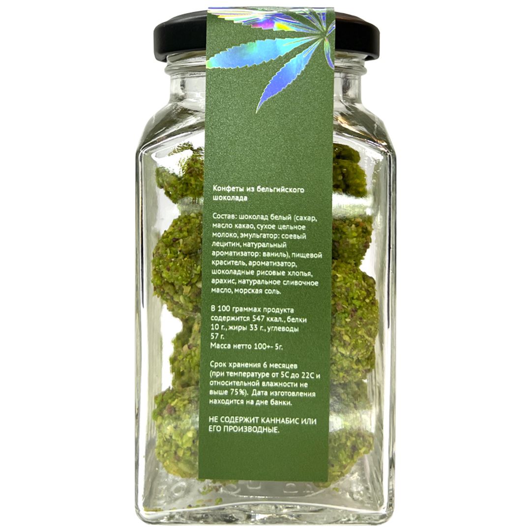 Шоколадные конфеты ручной работы Boshka Matreshka Mary Jane (100 г)