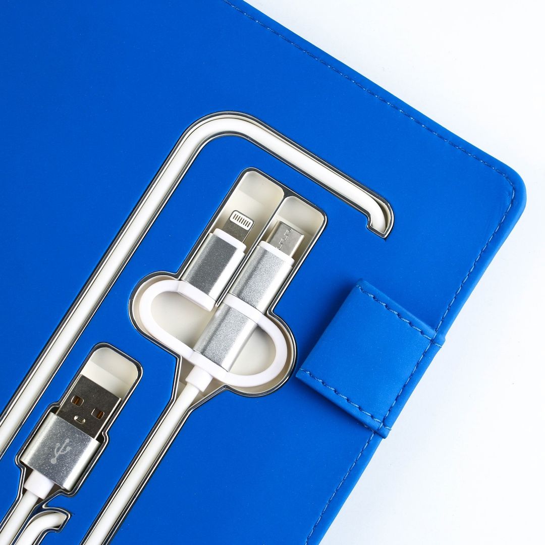 Ежедневник со встроенной зарядкой и флешкой Мои цели