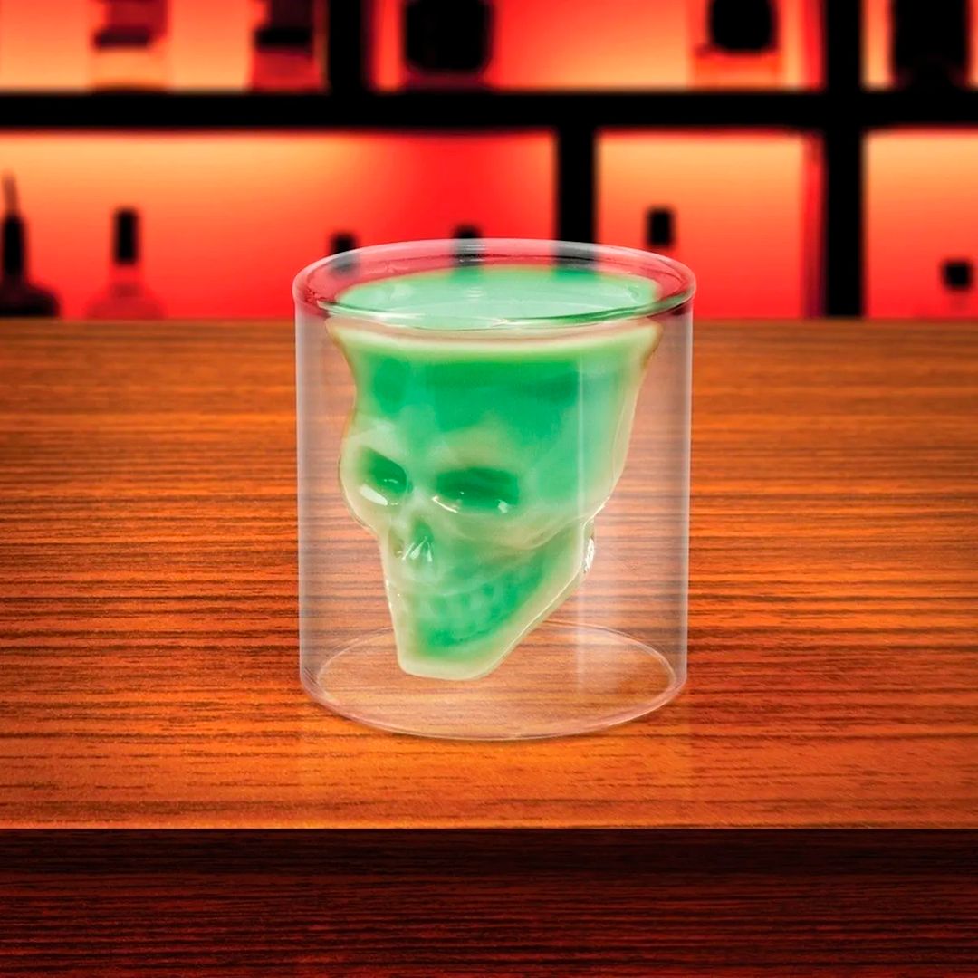 Набор Стопок Череп Doomed 4 шт (25 мл) Набор Стопок Череп Doomed 4 шт (25 мл)