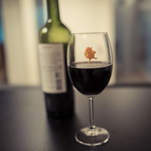 Маркеры для стаканов Человечки