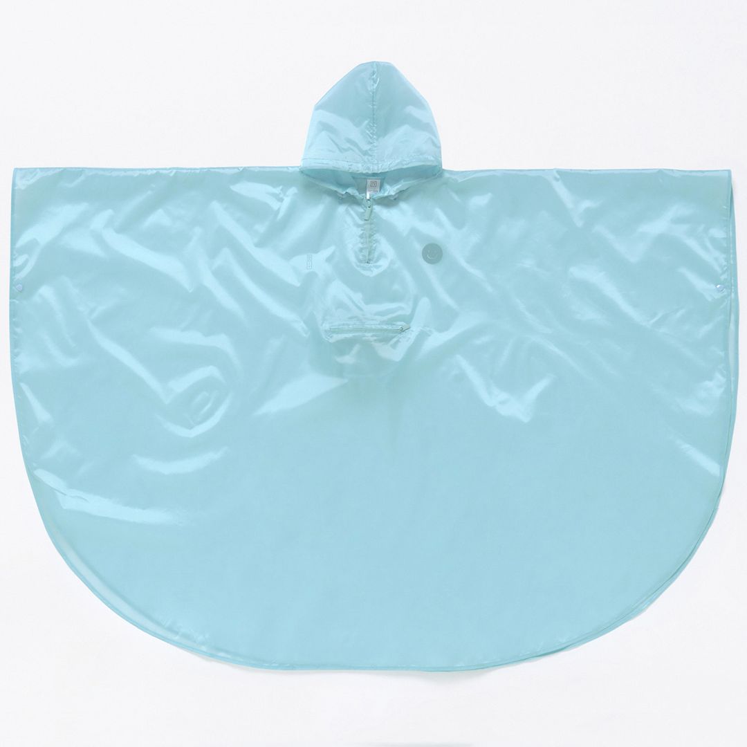 Дождевик Smile In The Rain (голубой) Дождевик Smile In The Rain (голубой)