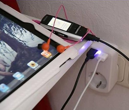 USB Тройник 220В + 2USB MT4012 USB Тройник 220В + 2USB MT4012