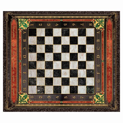 Подарочный набор для вина с шахматами