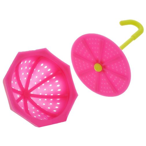 Заварник для чая Зонтик (Розовый) Заварник для чая Зонтик (Розовый)