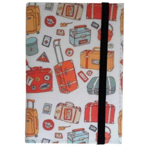 Обложка для паспорта Baggage Фиксируется сверху резинкой Обложка для паспорта Baggage Фиксируется сверху резинкой