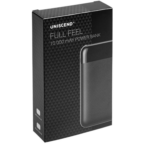 Внешний аккумулятор Uniscend Full Feel 10000 мАч с индикатором (Белый) Внешний аккумулятор Uniscend Full Feel 10000 мАч с индикатором (Белый)