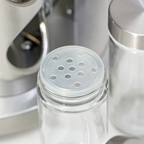 Набор для специй на подставке Стиль (12 шт)