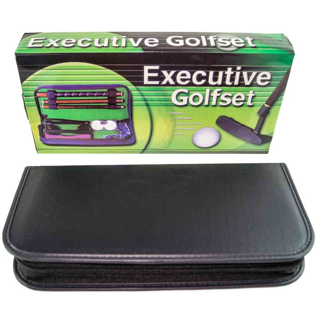 Набор для гольфа Golfset (дер. клюшка + 2 мяча)