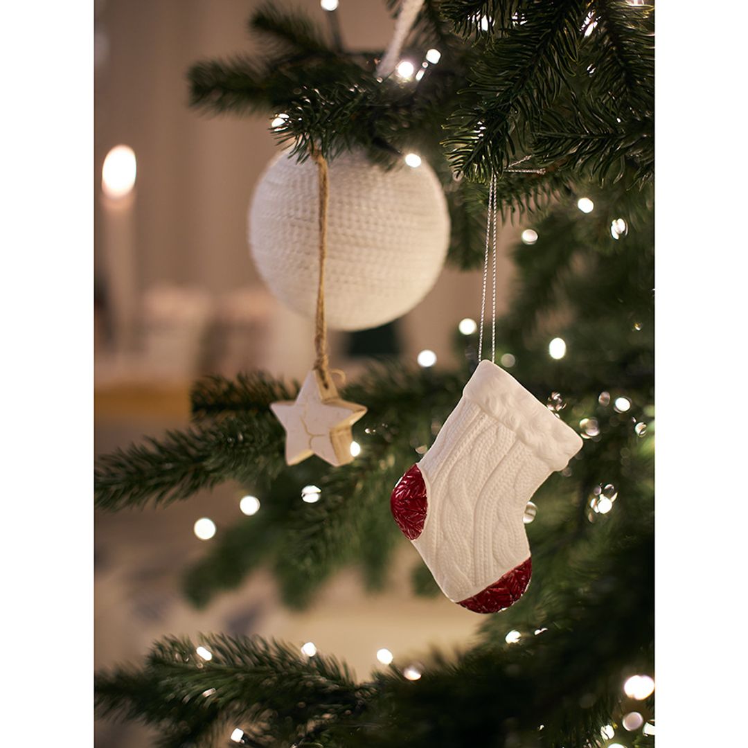 Набор ёлочных украшений с подсветкой Classy ornaments (3 шт.) Набор ёлочных украшений с подсветкой Classy ornaments (3 шт.)