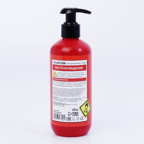 Гель для душа Средство тушения горячего мужика (300мл) Гель для душа Средство тушения горячего мужика (300мл)