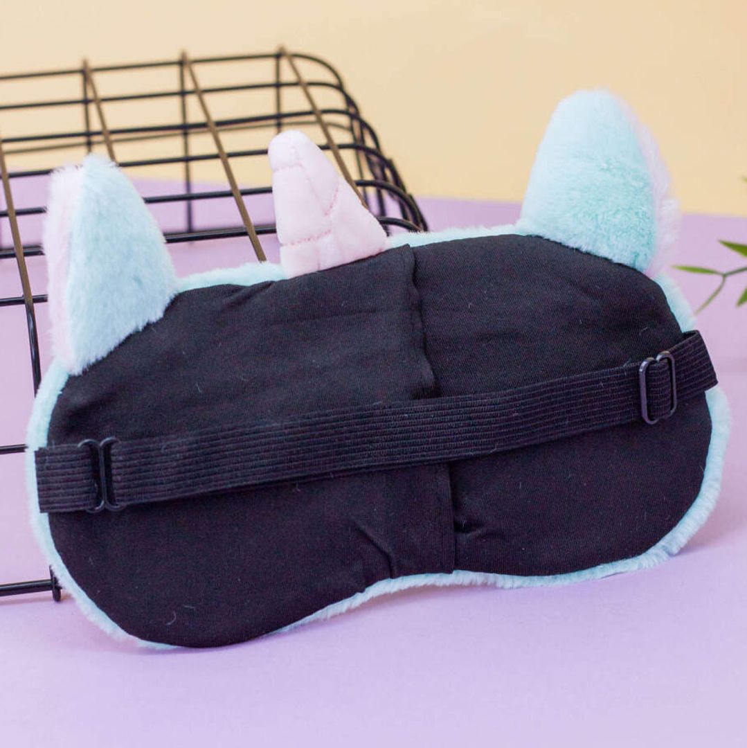 Маска для сна гелевая Unicorn Rainbow