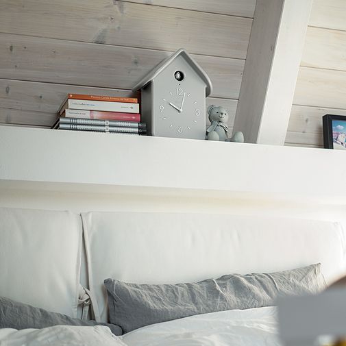 Часы с кукушкой QQ (Желтые)