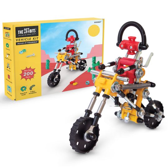 Игрушка-конструктор The Offbits Biker