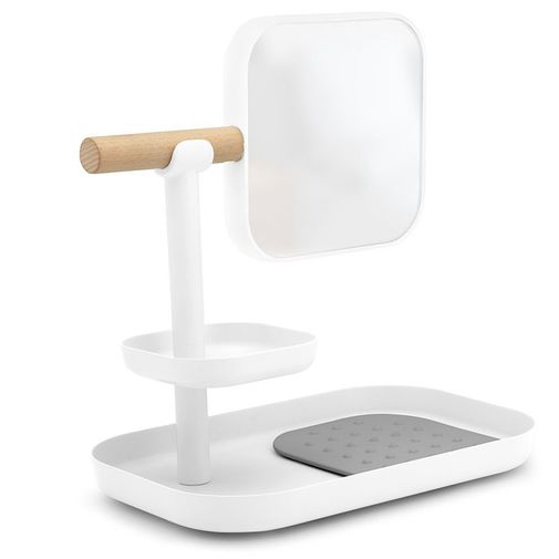 Подставка для украшений с зеркалом Vana (Белый)