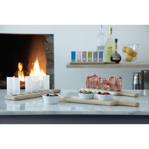 Набор стопок на деревянной подставке Paddle (6 шт)