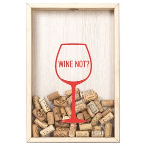 Копилка для винных пробок Wine not? (Дуб)