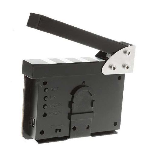 Часы Режиссерская хлопушка мини