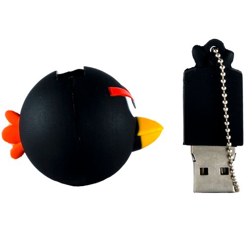 Флешка Angry Birds Черная птичка 32 Гб