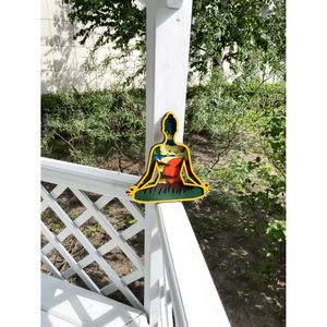 Панно Йога Намасте Панно Йога Намасте