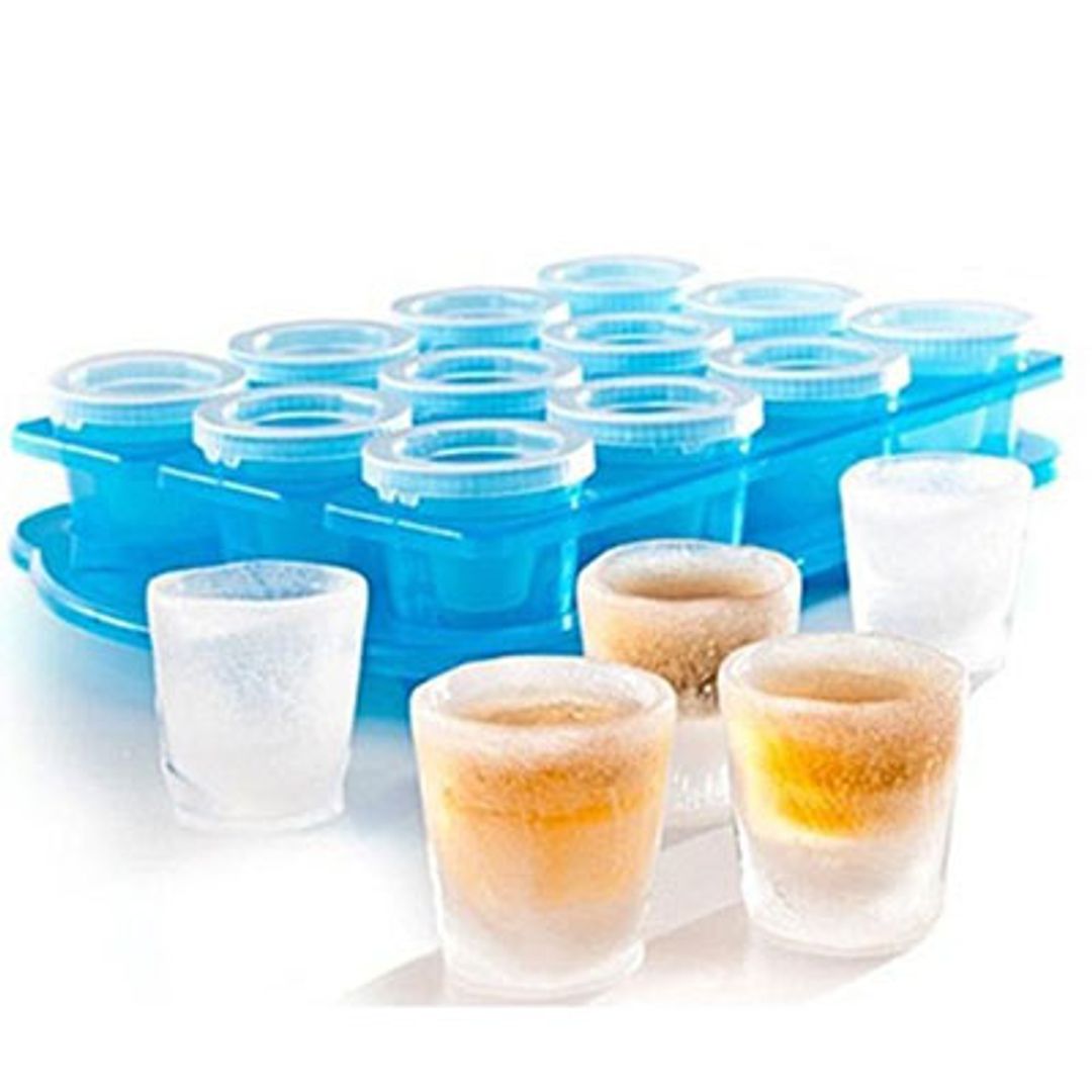 Ледяные стопки Ice Shot Glasses (12 шт.)