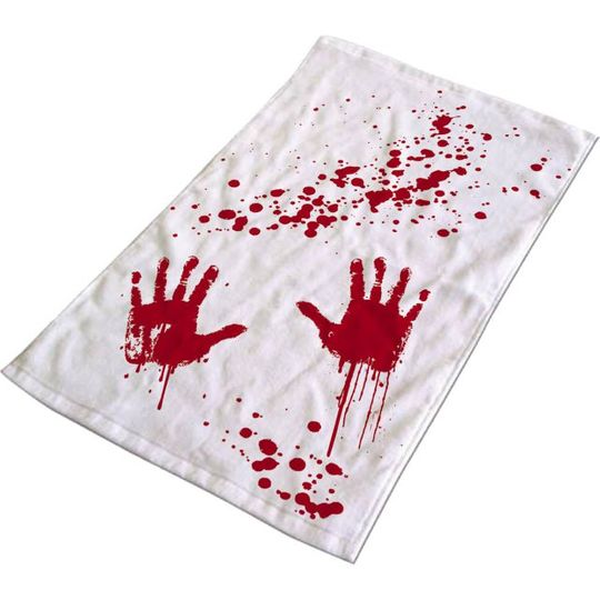                           Кровавое полотенце
                