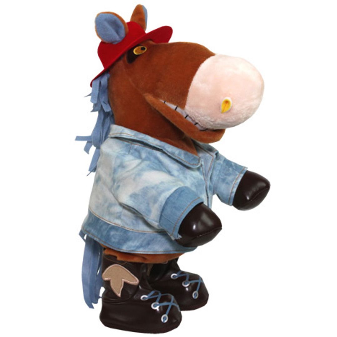 Музыкальная игрушка Конь Ковбой